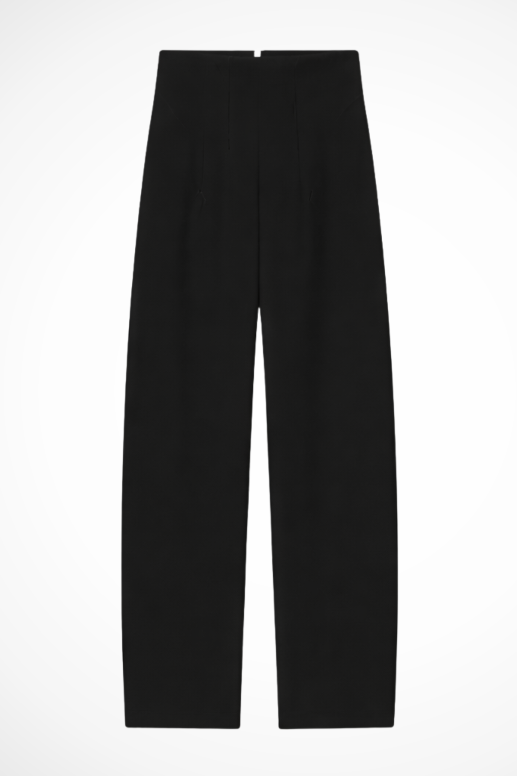 Traje Mujer Blazer Entallado y Pantalón Pata Ancha