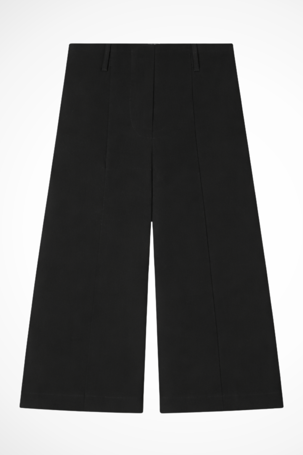 Traje Mujer Blazer Entallado y Pantalón Pata Ancha