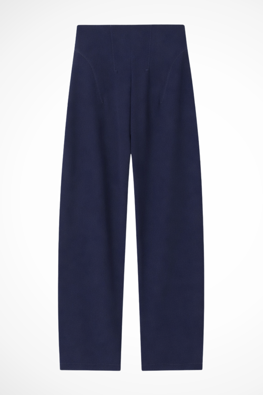 Traje Mujer Blazer Entallado y Pantalón Pata Ancha