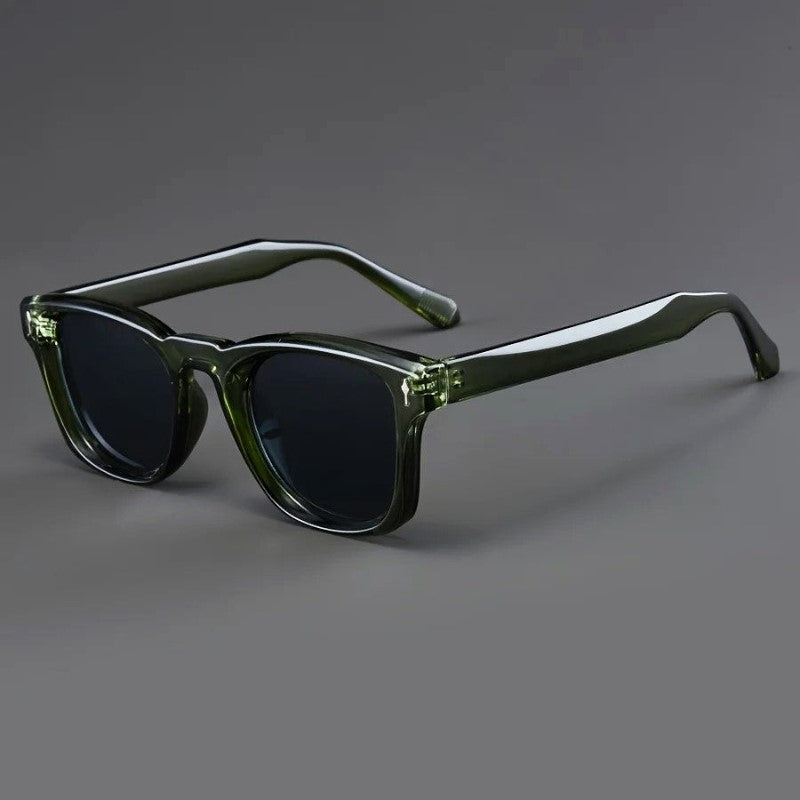 Gafas de sol Unisex Montura completa Lentes degradadas cuadradas