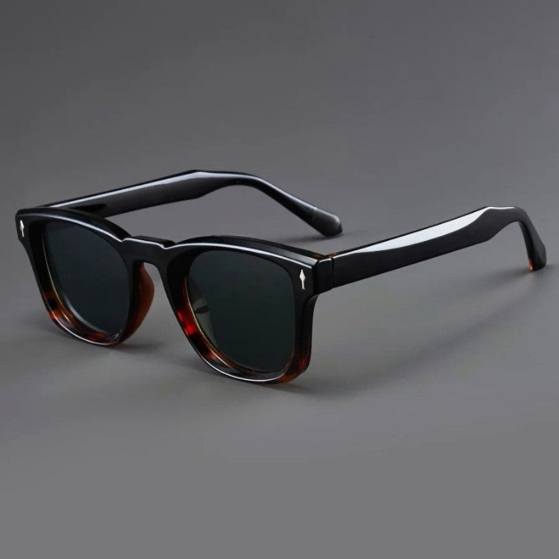 Gafas de sol Unisex Montura completa Lentes degradadas cuadradas