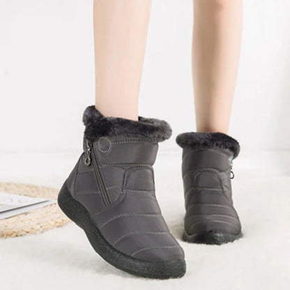 Botas Invierno Mujer Comodas Ajuste Confortable