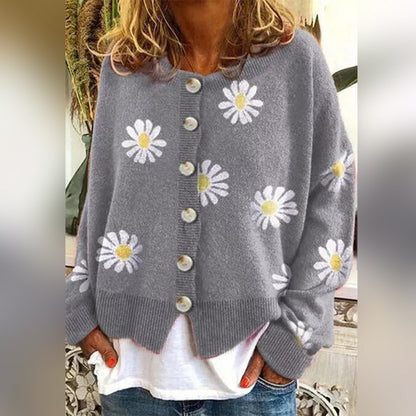 Cárdigan Mujer Suave Ajuste Cómodo