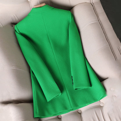 Blazer Mujer Elegante Corte Clásico