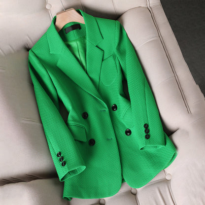 Blazer Mujer Elegante Corte Clásico