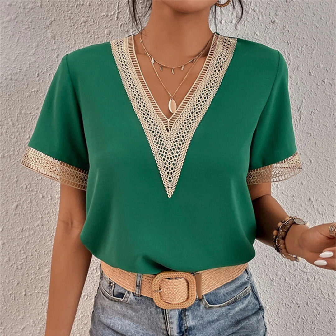 Camiseta Mujer Algodón Ajuste Clásico