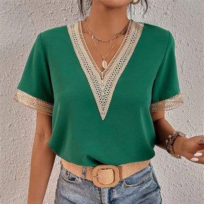 Camiseta Mujer Algodón Ajuste Clásico