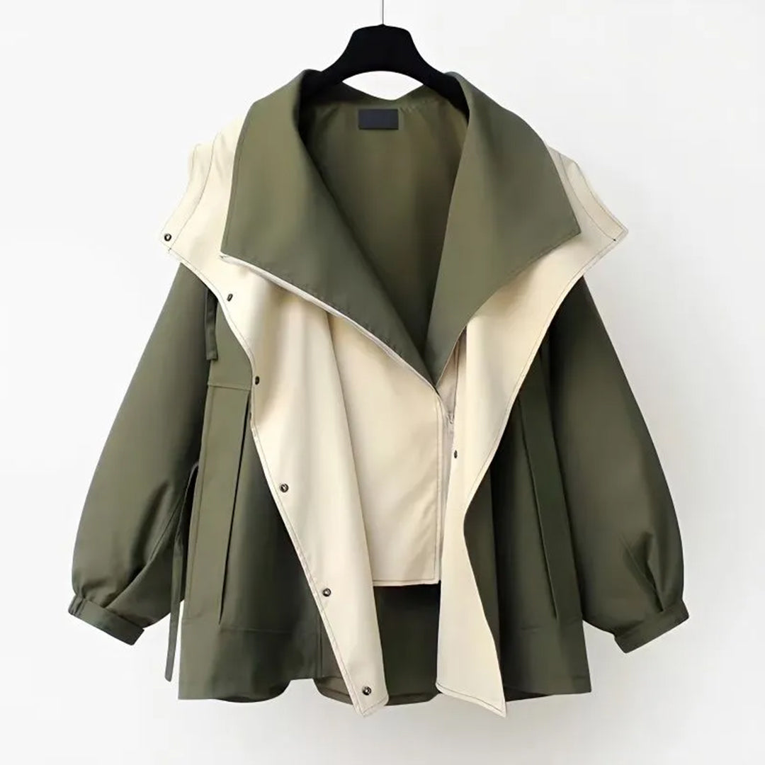Chaqueta Mujer Estilo Ajuste Moderno