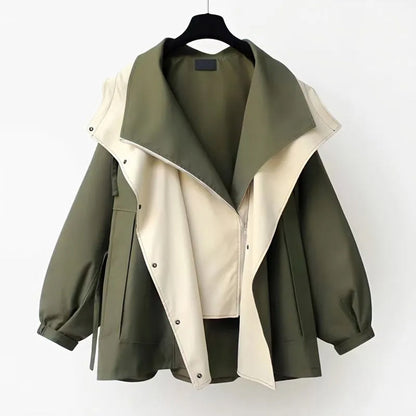 Chaqueta Mujer Estilo Ajuste Moderno