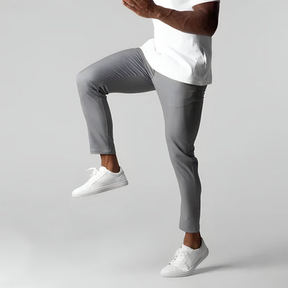 Pantalones chinos hombre elastico comodos corte moderno diario