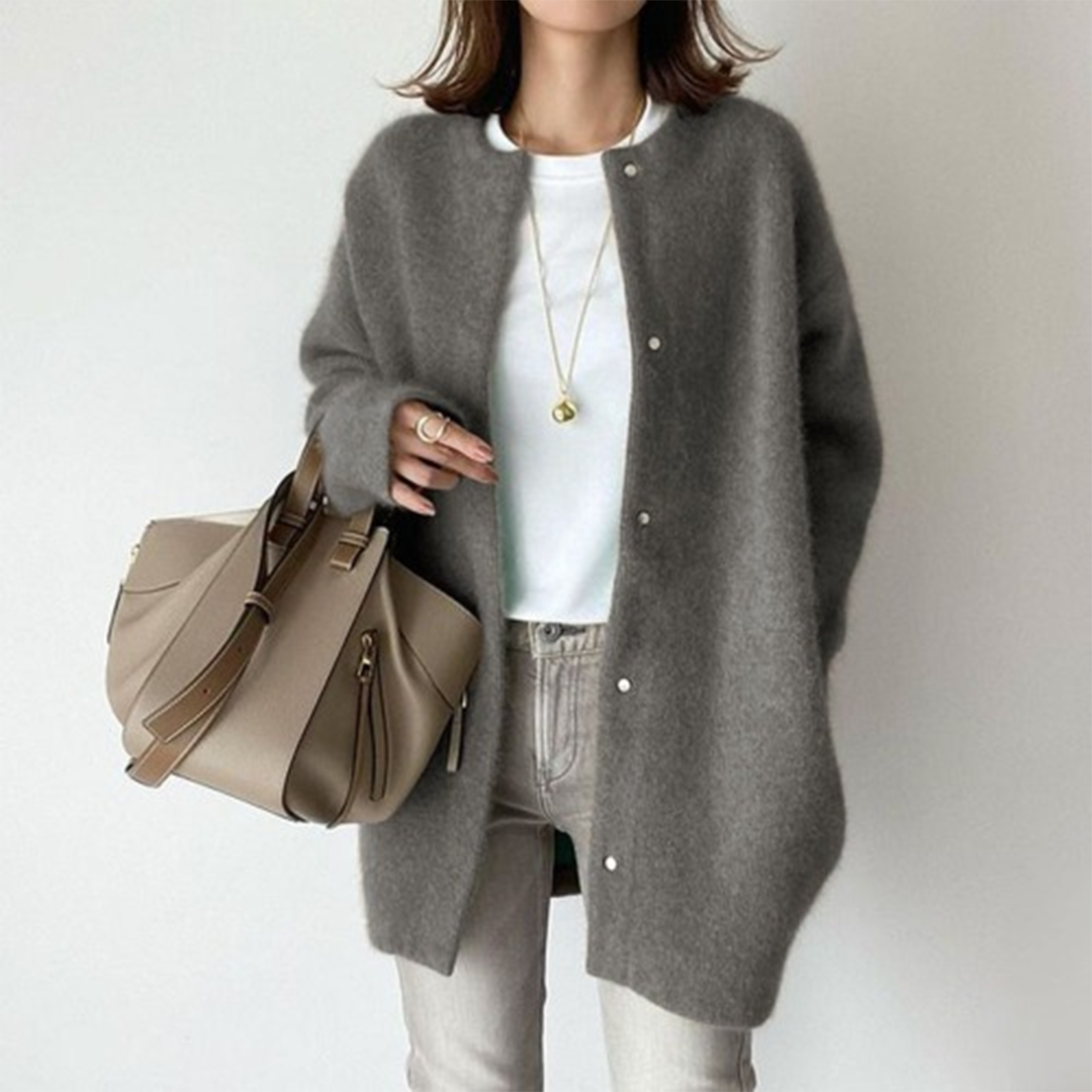 Chaqueta Mujer Oversize de Pumavetta Elegante