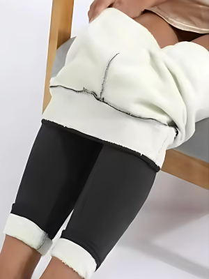 Legging Mujer Térmico Forro Polar Talle Alto