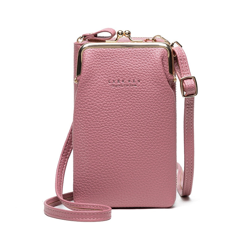 Bolso pequeño mujer para móvil con correa ajustable