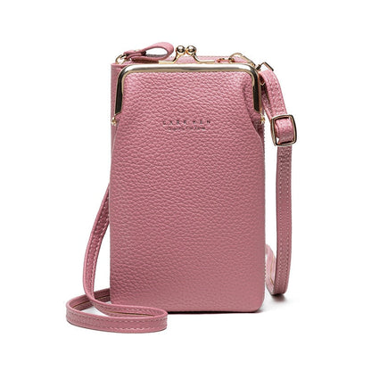 Bolso pequeño mujer para móvil con correa ajustable