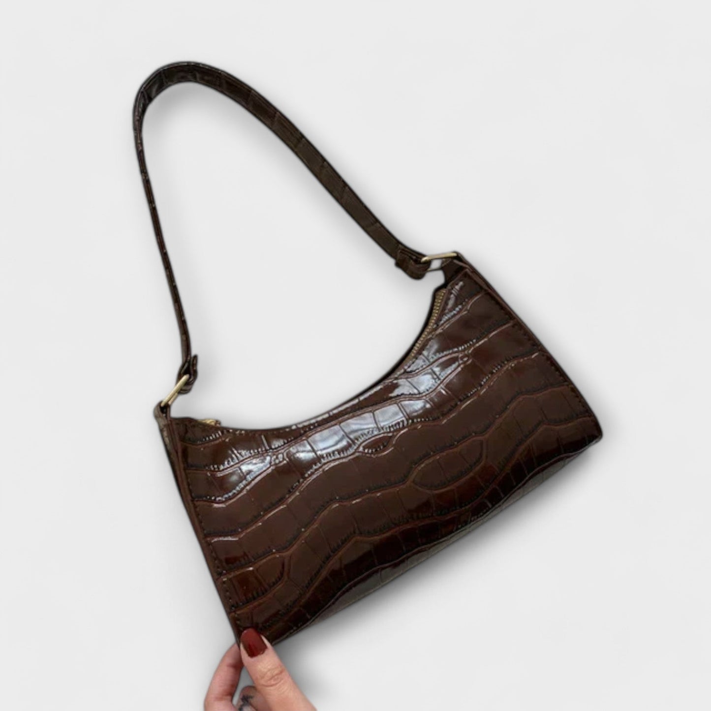 Bolso de hombro mujer clásico elegante ajustable
