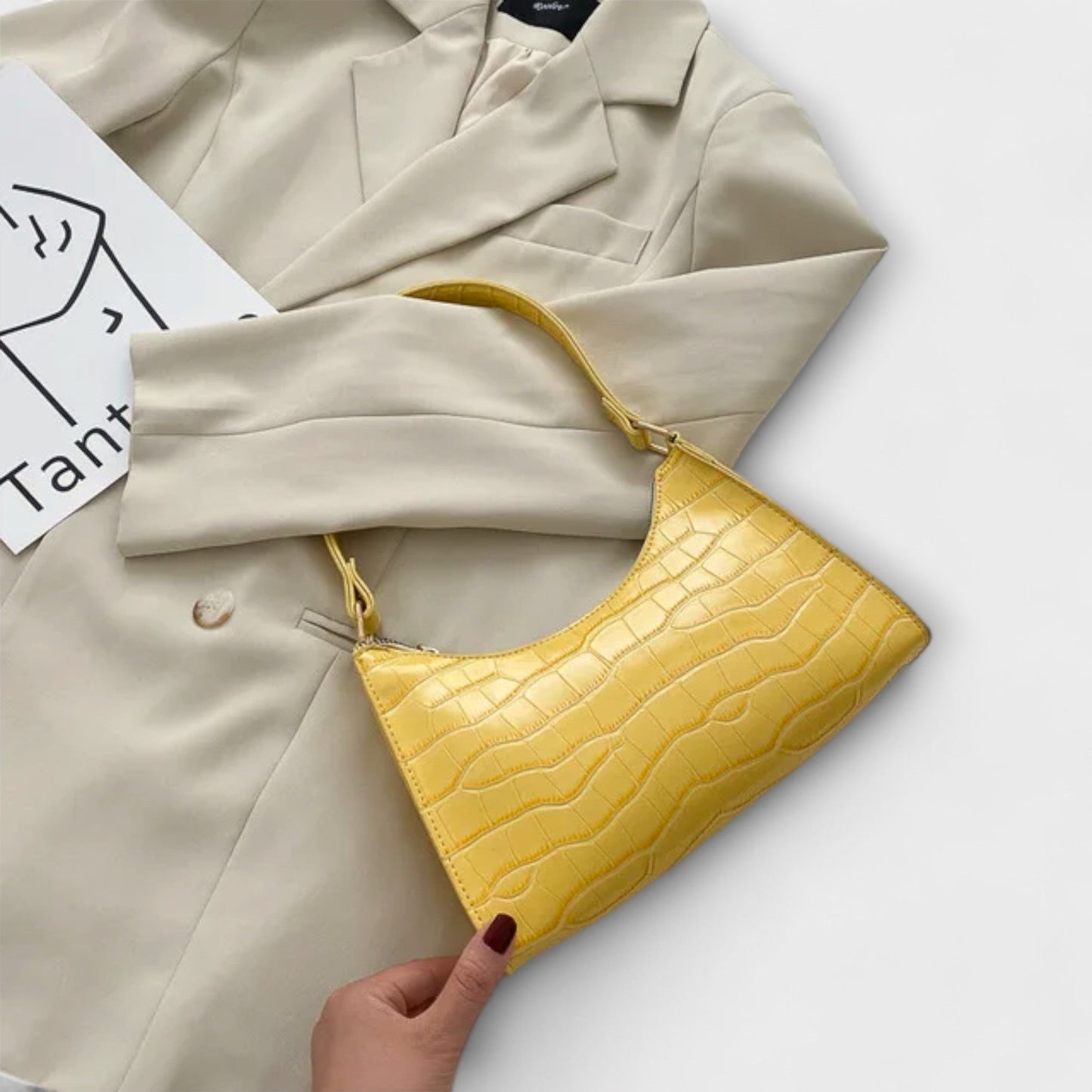 Bolso de hombro mujer clásico elegante ajustable