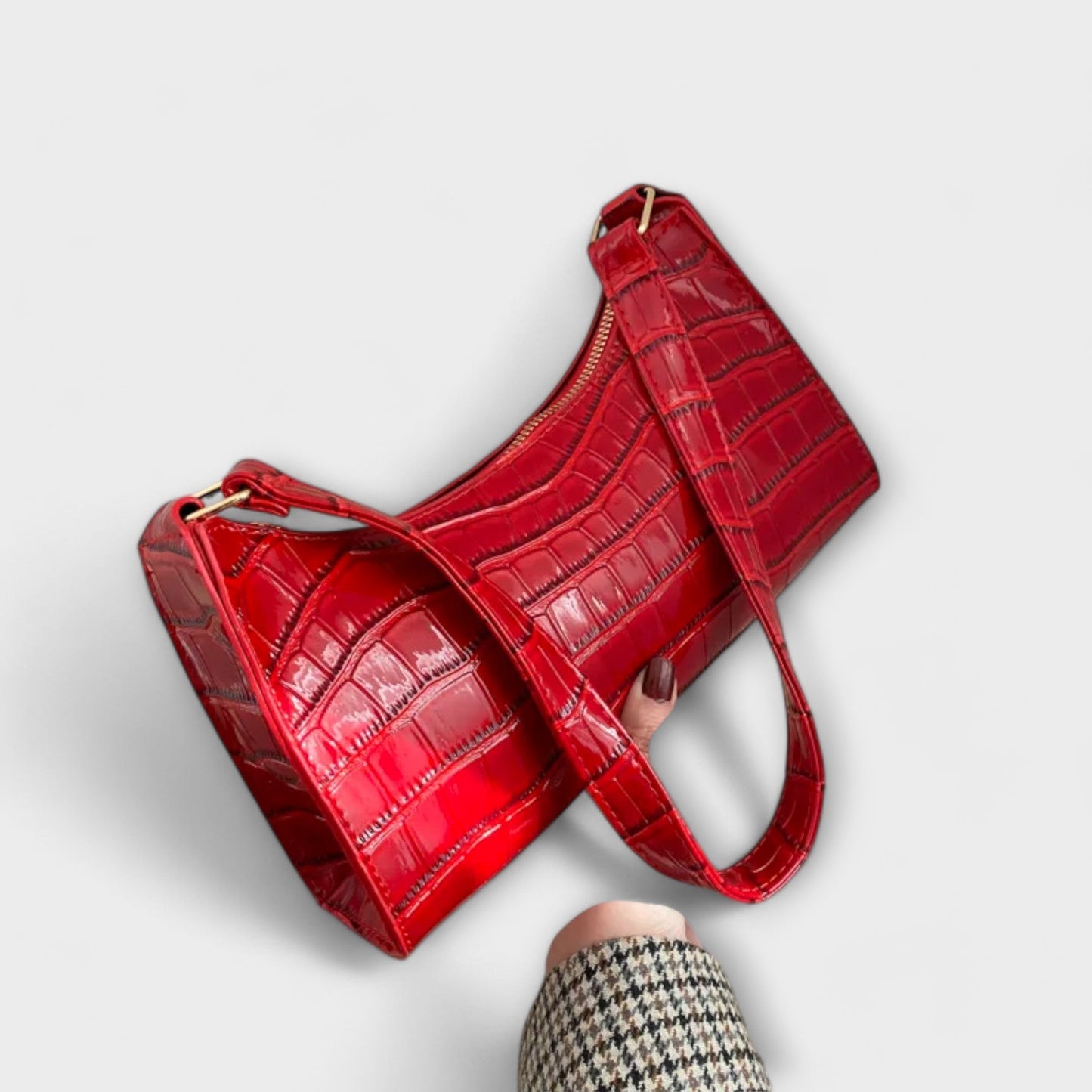 Bolso de hombro mujer clásico elegante ajustable - Mavetta
