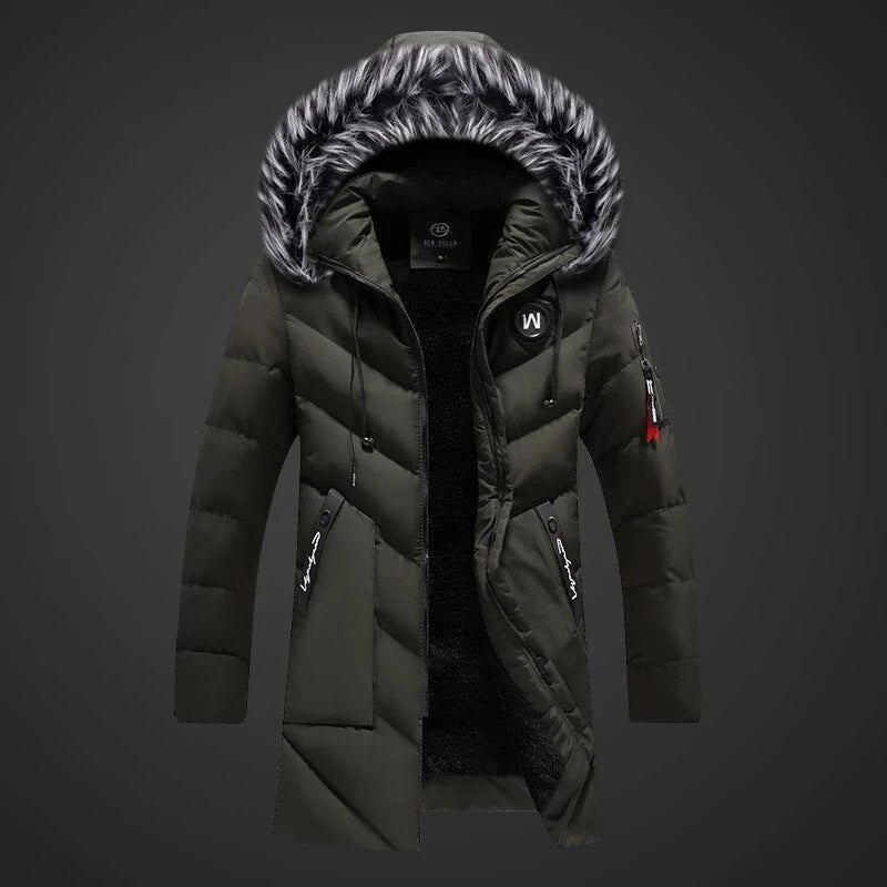 Abrigo Mujer Invierno con Forro Polar Ajuste Clasico
