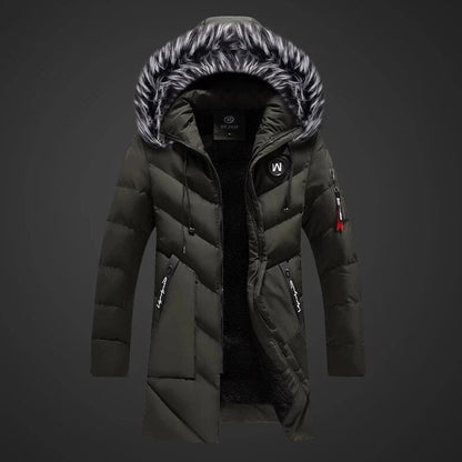 Abrigo Mujer Invierno con Forro Polar Ajuste Clasico