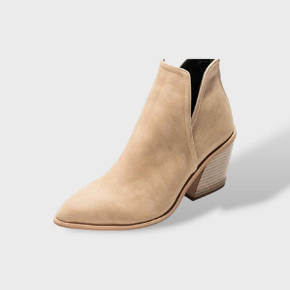 Botines Mujer Vaqueros Tacón Alto