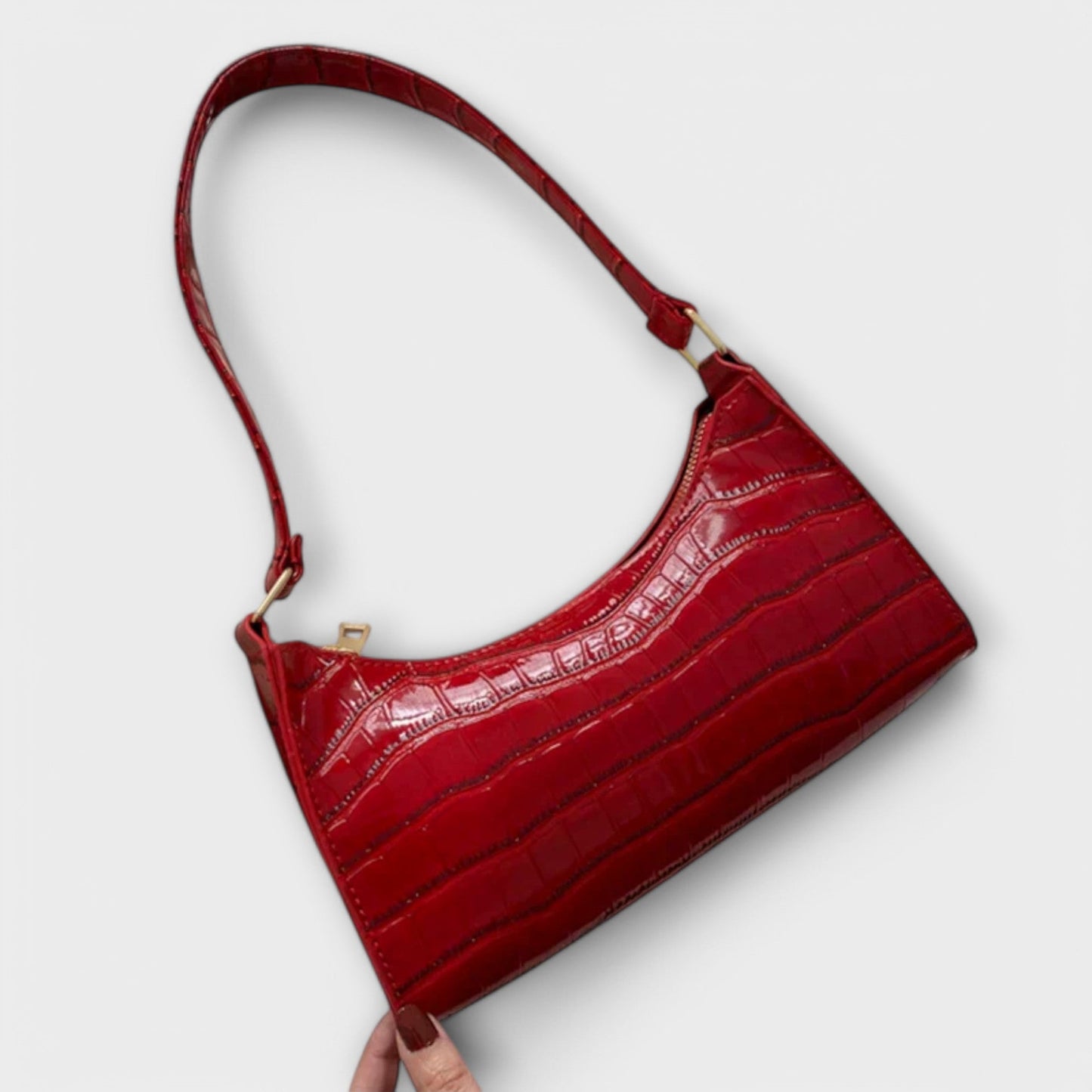 Bolso de hombro mujer clásico elegante ajustable