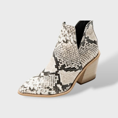 Botines Mujer Vaqueros Tacón Alto