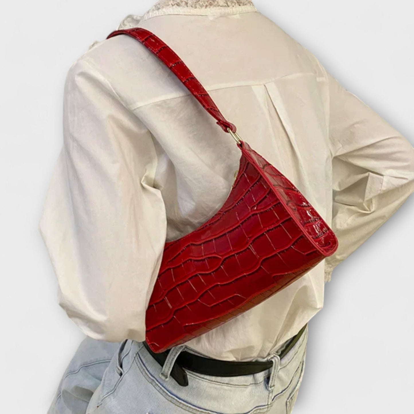 Bolso de hombro mujer clásico elegante ajustable