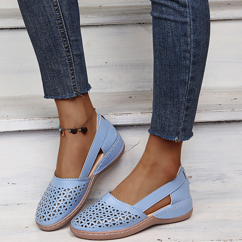 Sandalias Mujer Ortopédicas Comodas Ajuste Ergonómico