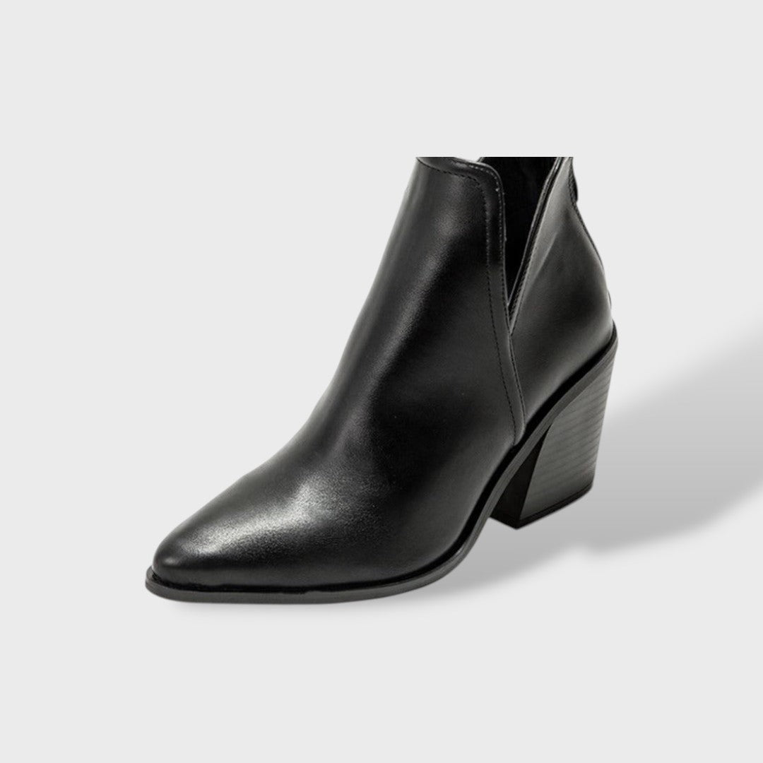 Botines Mujer Vaqueros Tacón Alto