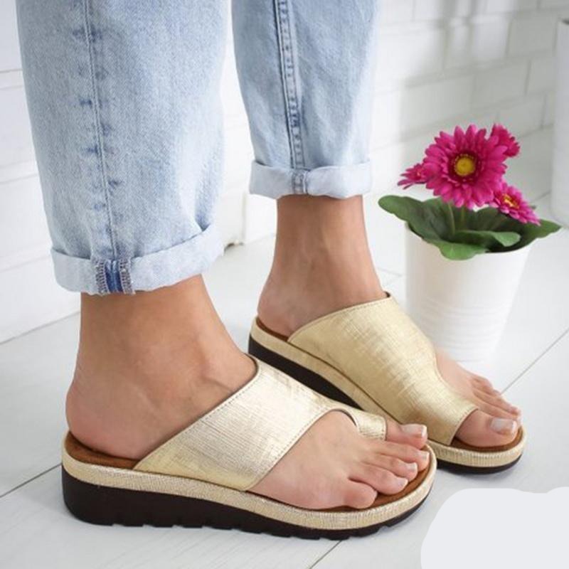 Sandalias Mujer Veraniegas Amortiguación Suela Ergonómica