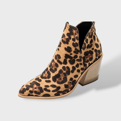 Botines Mujer Vaqueros Tacón Alto