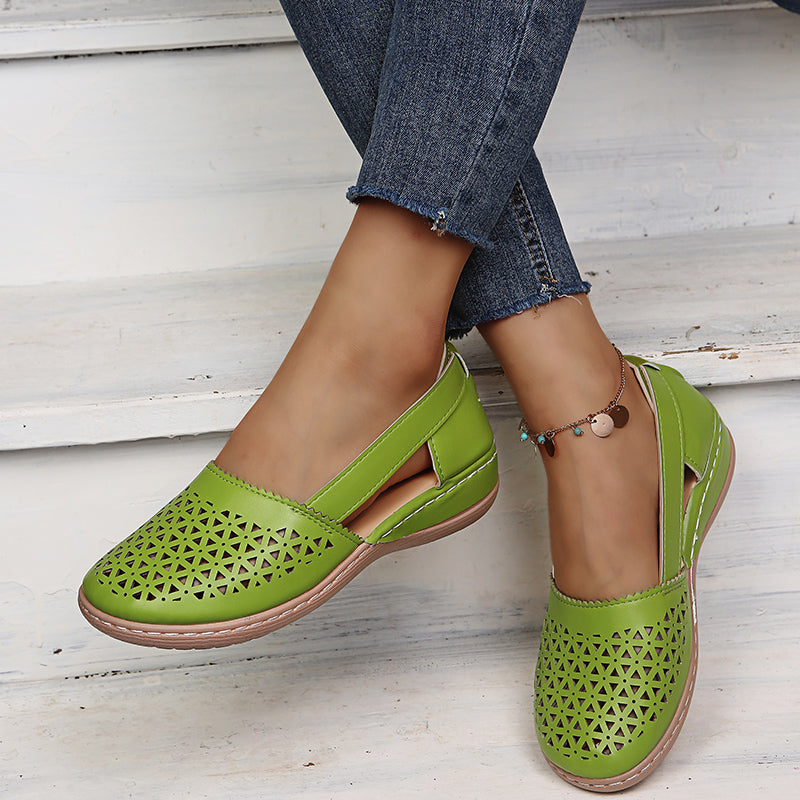 Sandalias Mujer Ortopédicas Comodas Ajuste Ergonómico