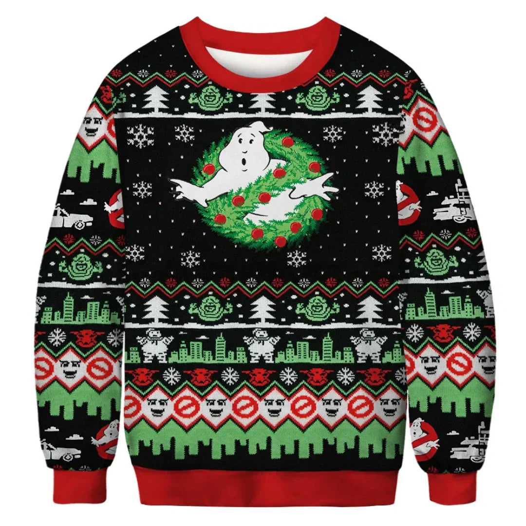 Jersey unisex de invierno manga larga