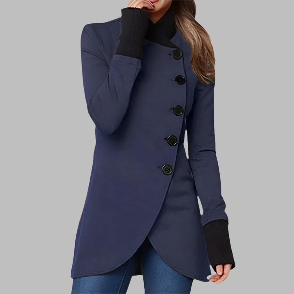 Chaqueta Invierno Mujer Acolchada Ajuste Regular - Mavetta