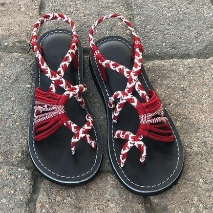 Sandalias Mujer Verano Suela Comoda Diseño Elegante
