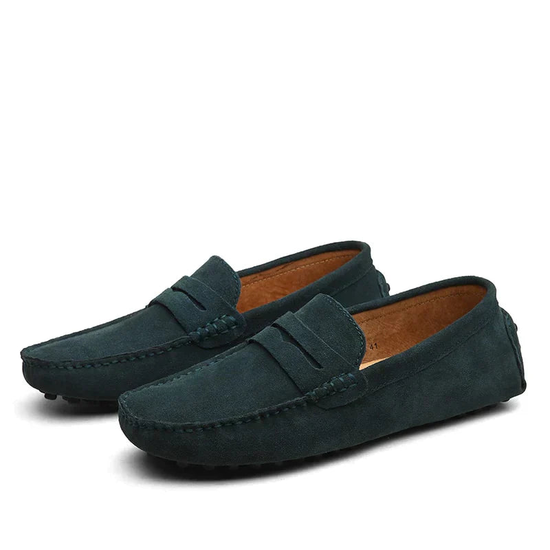 Mocasines Hombre de Piel Confortables y Modernos