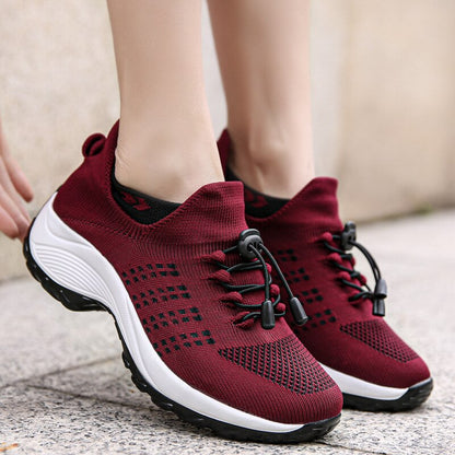 Zapatillas ortopédicas mujer con cierre fácil y soporte ergonómico