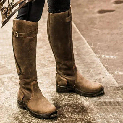 Botas Altas Mujer Impermeables Comodas Elegantes