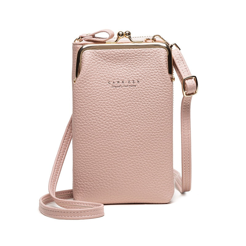 Bolso pequeño mujer para móvil con correa ajustable