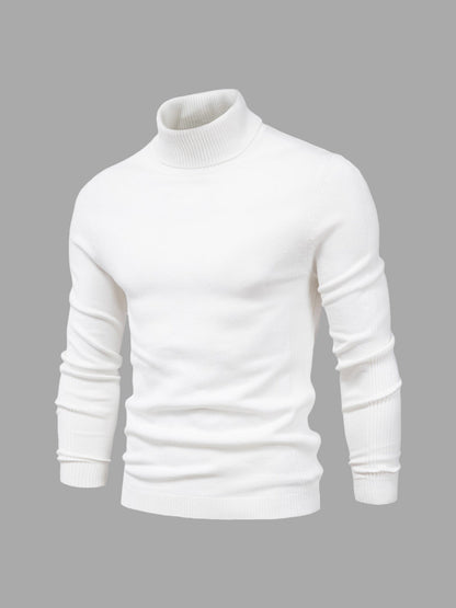 Jersey hombre Cuello alto Slim fit Ajustado - Mavetta