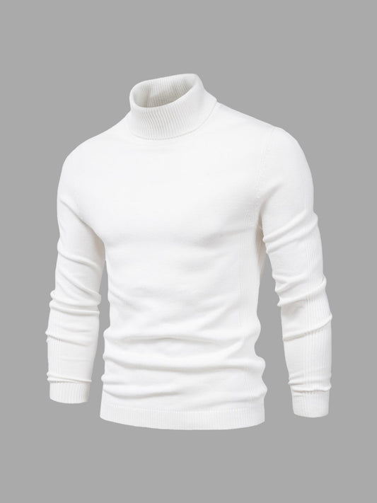 Jersey hombre Cuello alto Slim fit Ajustado - Mavetta