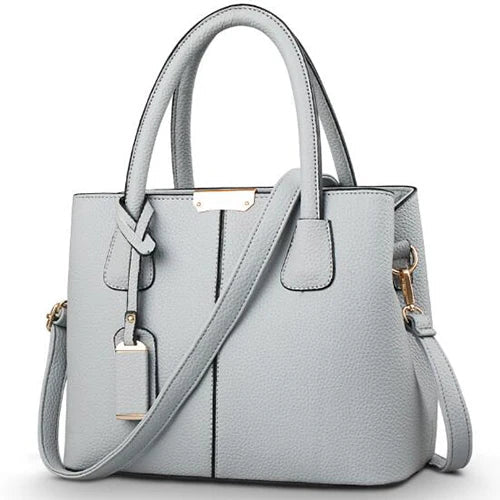Bolso de hombro mujer de piel estilo elegante