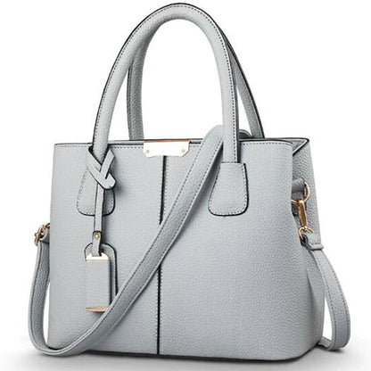 Bolso de hombro mujer de piel estilo elegante