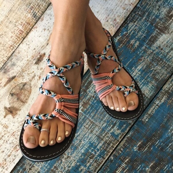 Sandalias Mujer Verano Suela Comoda Diseño Elegante - Mavetta