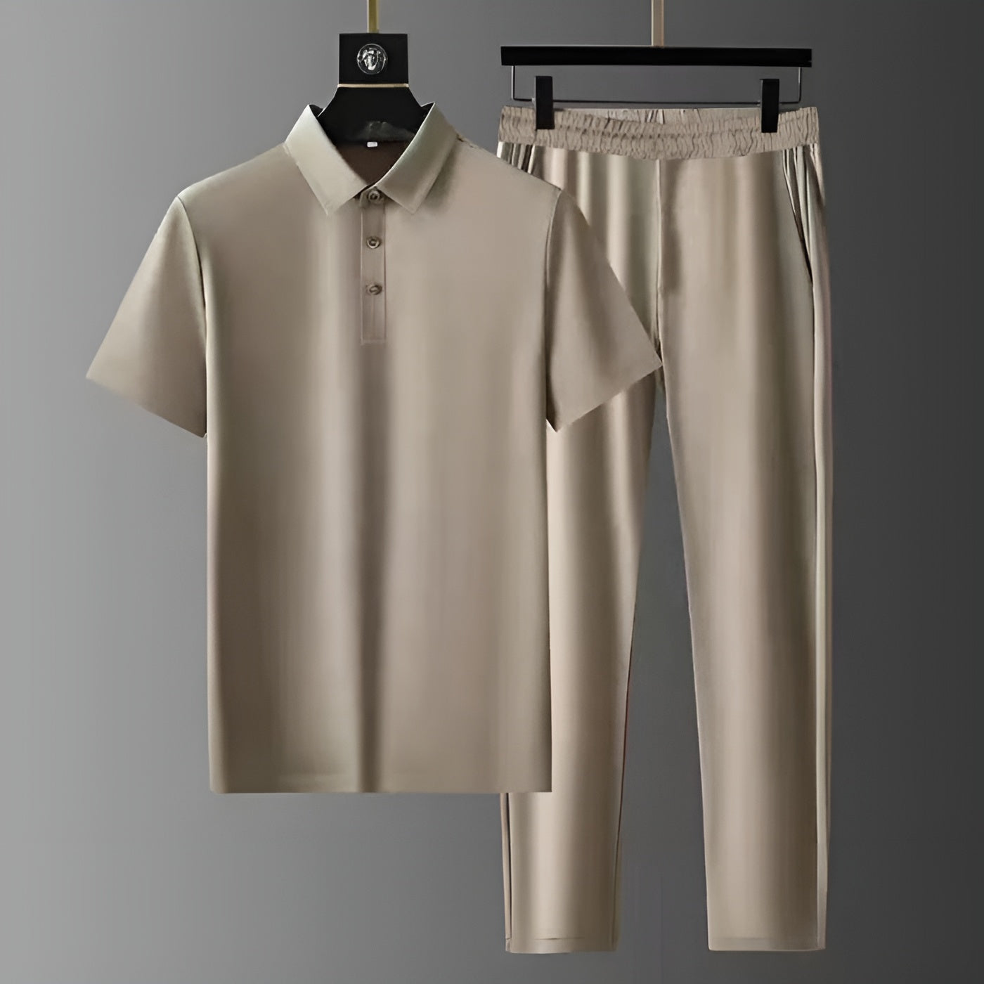 Conjunto Hombre Polo y Pantalón Algodón Cómodo Casual - Mavetta