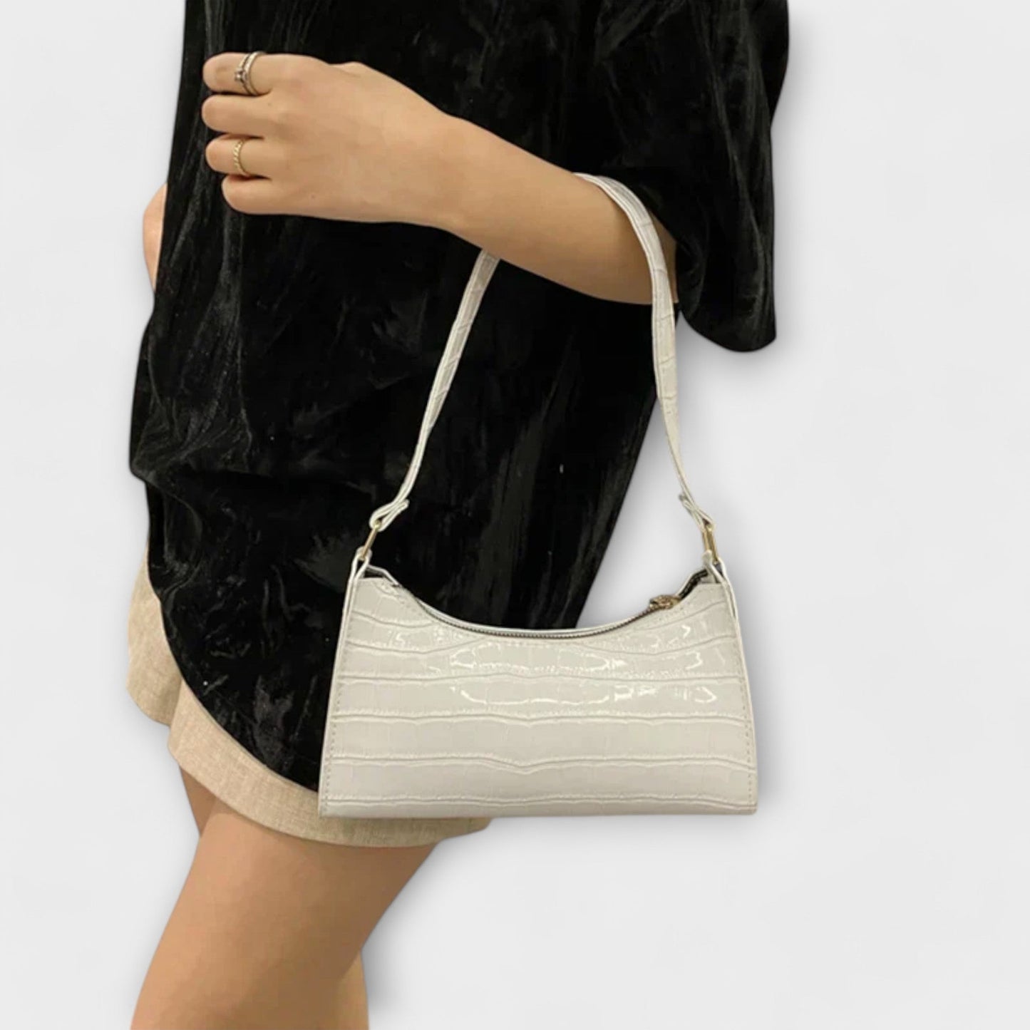 Bolso de hombro mujer clásico elegante ajustable