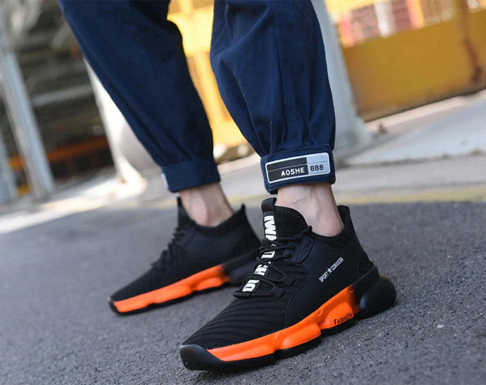 Zapatillas Seguridad Hombre Robusta Trabajo Exterior - Mavetta
