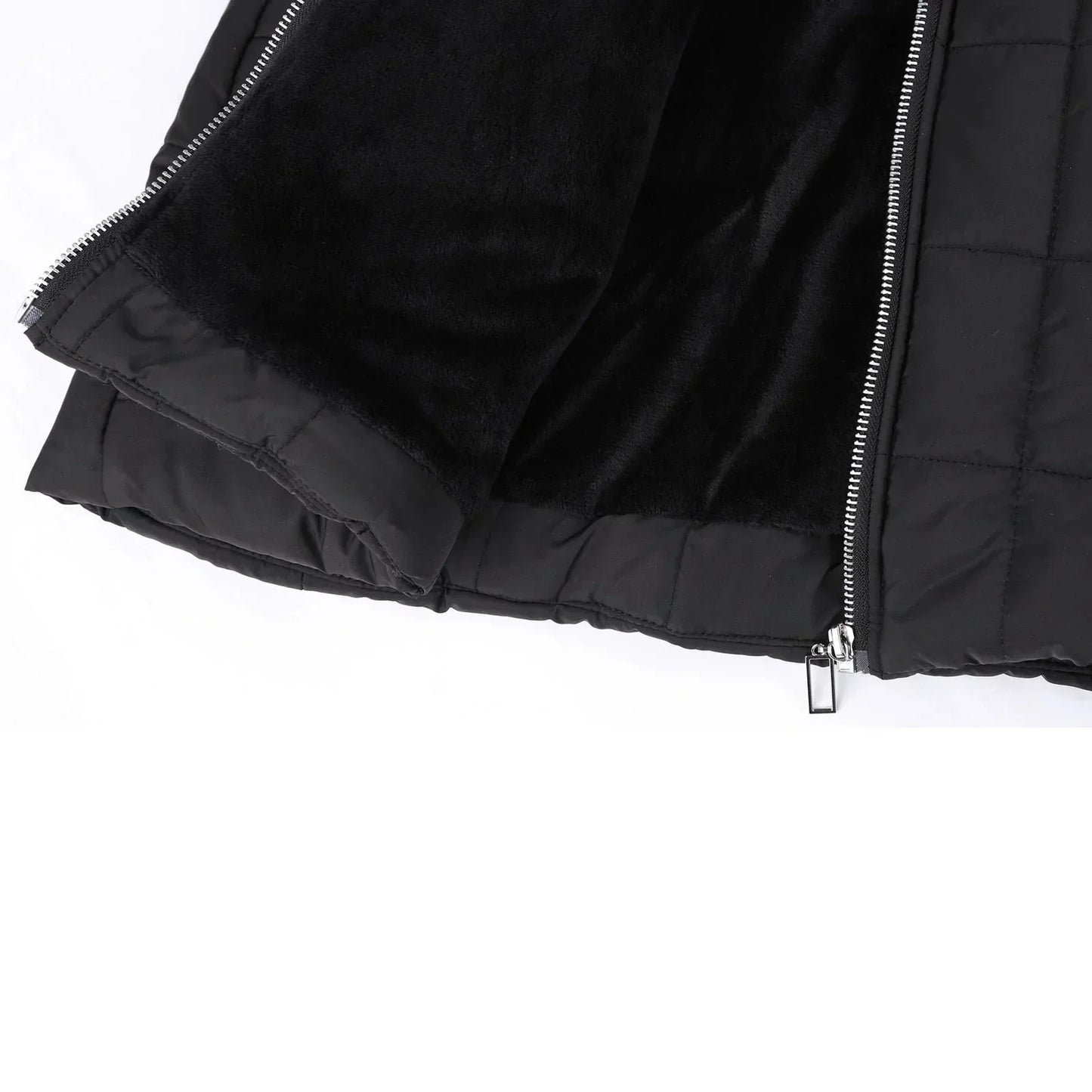 Parka Mujer de Invierno Diseño Moderno Ajuste Regular