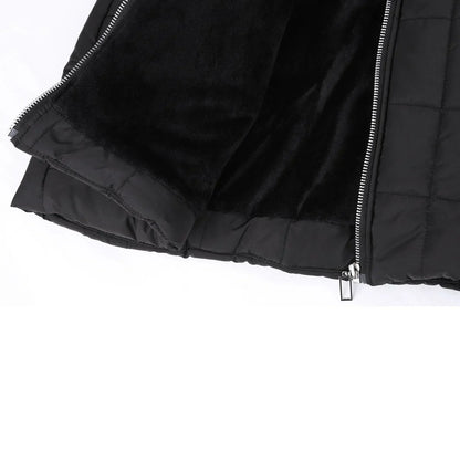 Parka Mujer de Invierno Diseño Moderno Ajuste Regular