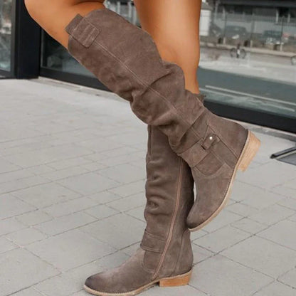 Botas Mujer efecto ante cómodas y cálidas